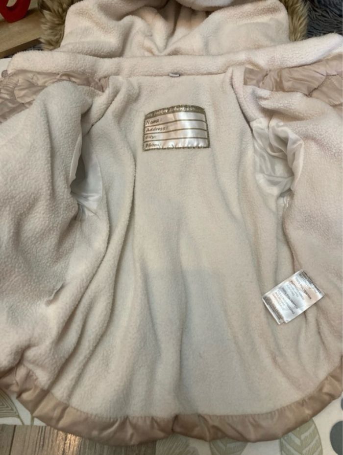 Manteau à capuche 80 cm - photo numéro 8