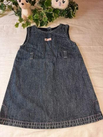 Robe en Jean TEX 23mois fille 👧