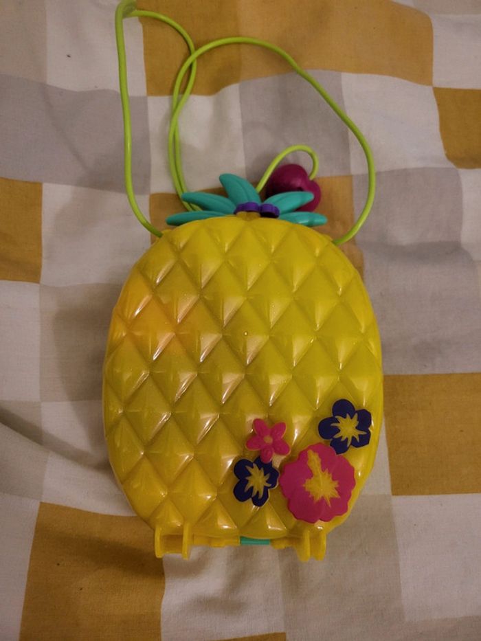 Polly pocket sac ananas