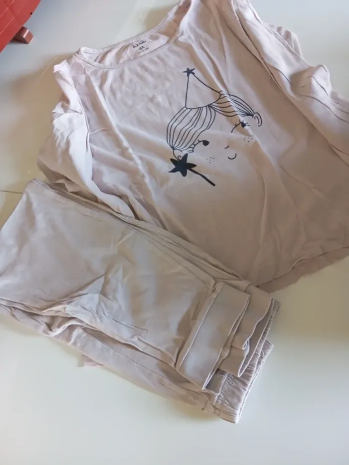 Pyjama Fée 8 ans