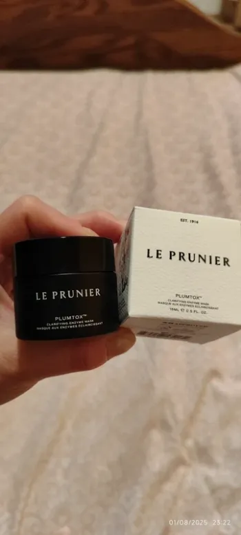 Le Prunier Plum Tox Masque Clarifiant Enzymatique à la Prune (Aha + Bha + Pha) 15ml
