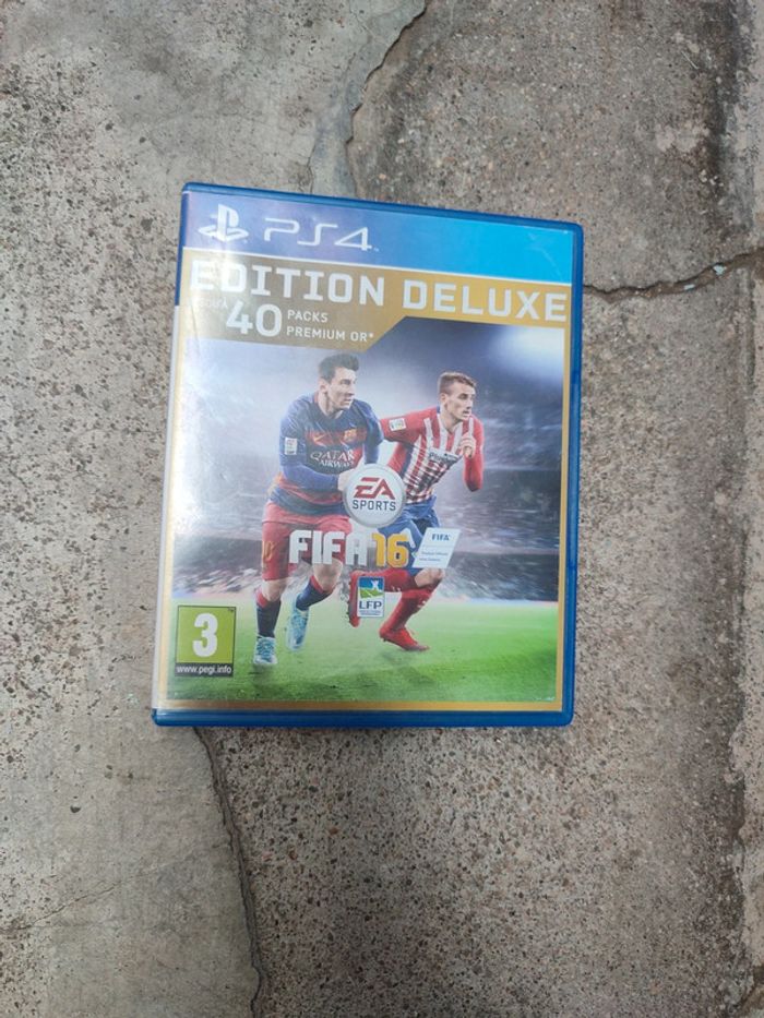 Jeux FIFA 16