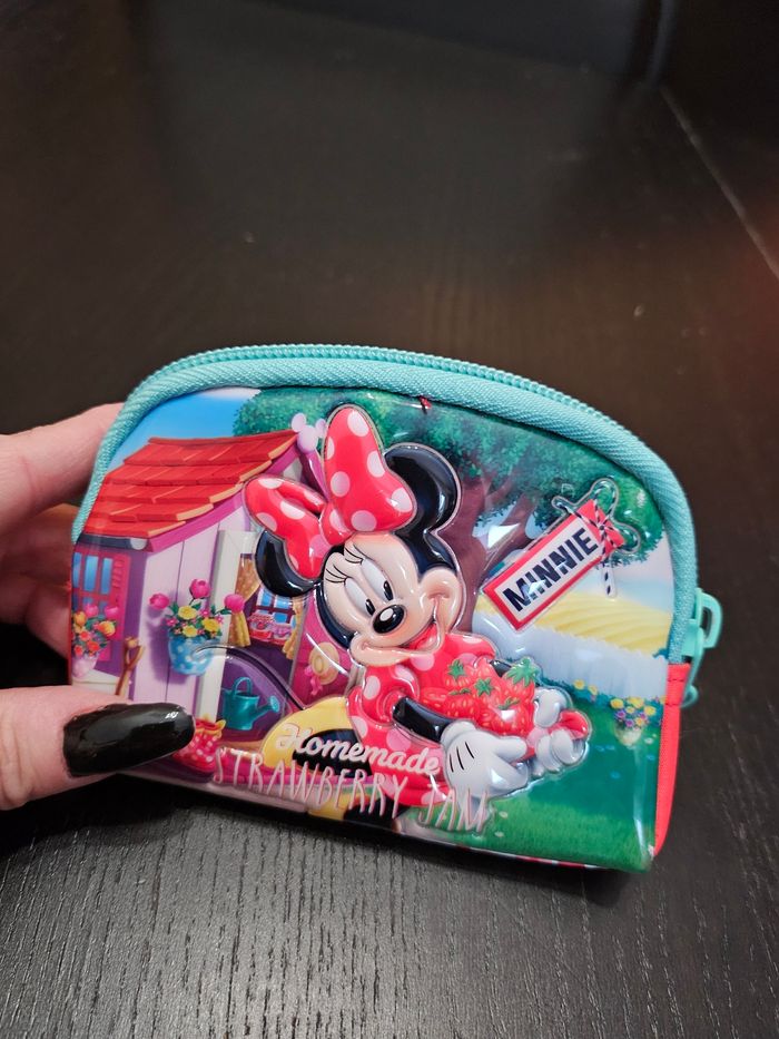 Pochette et son porte monnaie - photo numéro 2