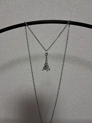 Collier tour eiffel