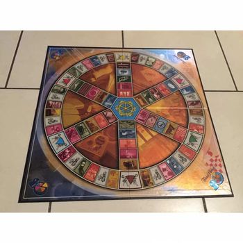 Pièce détachée jeu de société Trivial pursuit édition 20ème anniversaire 1984-2004