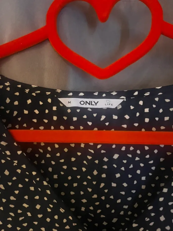Blouse à pois - photo numéro 2