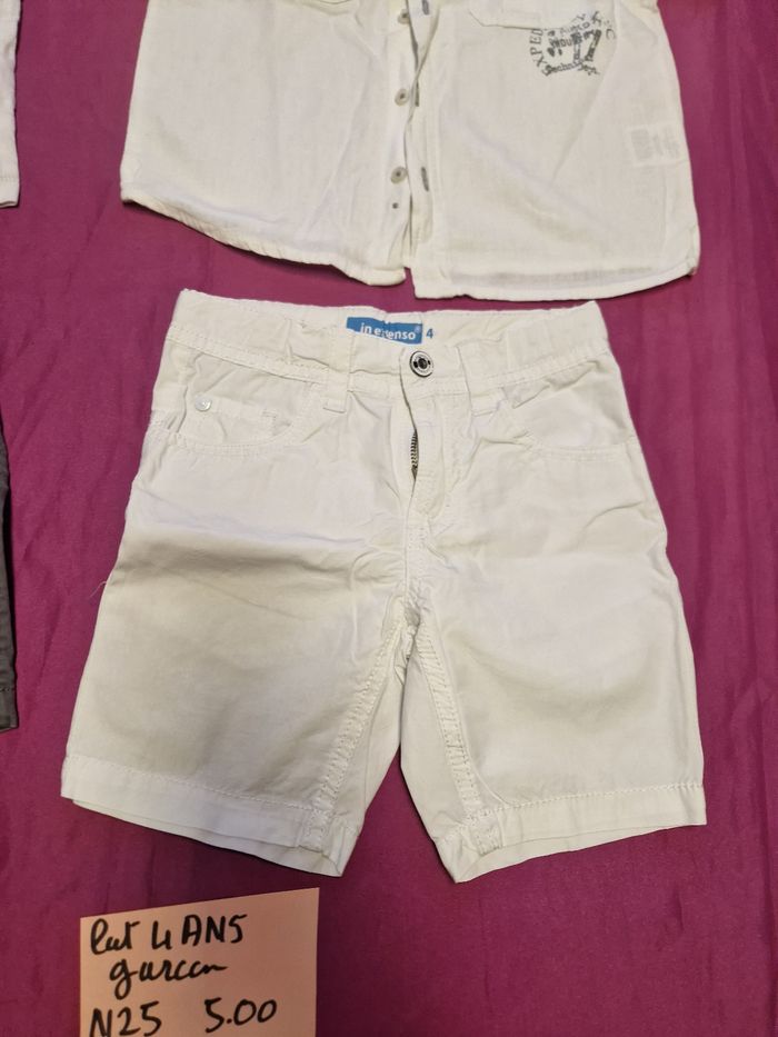 Lot vêtements 4 ans garçon N 24 - photo numéro 2