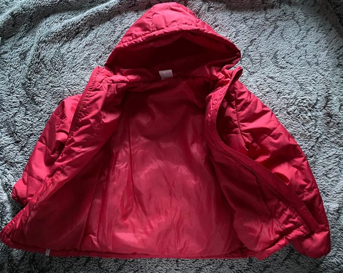 Manteau neuf framboise - 8 ans - photo numéro 3
