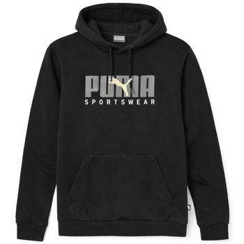 Sweat à capuche Puma Sportswear noir – taille M – très bon état