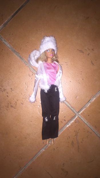 Barbie et vêtements