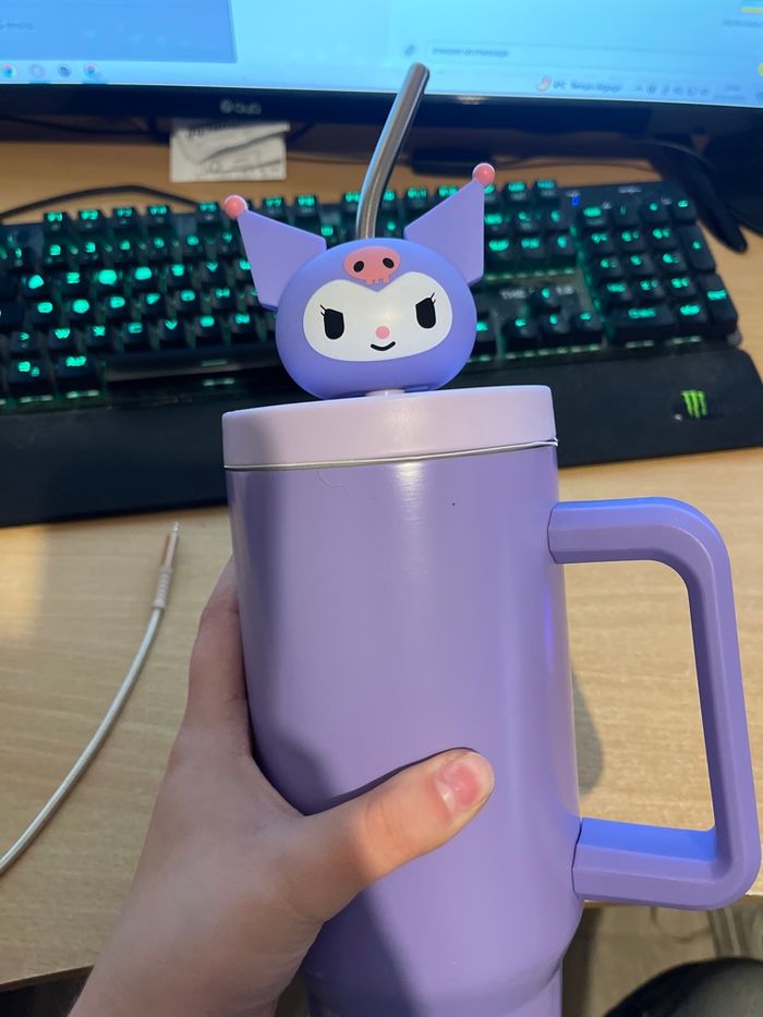 Mug kuromi neuf xxl - photo numéro 2