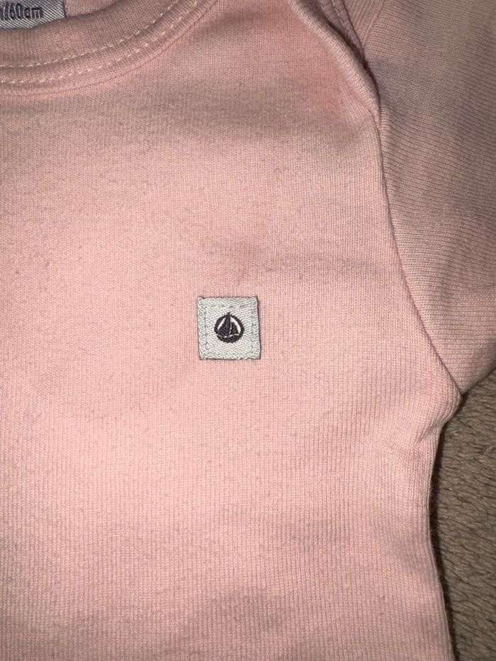 Lot de 3 bodies 3 mois Petit Bateau - photo numéro 3