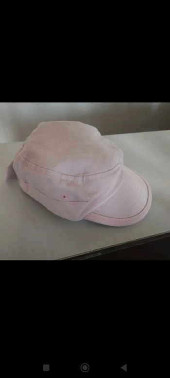 Casquette bébé 0-3 mois