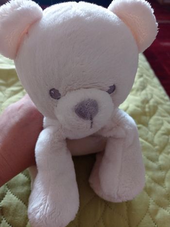 Ourson blanc musical