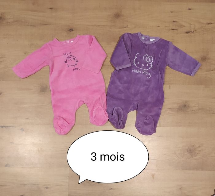 Gros lot 3 mois fille - photo numéro 5