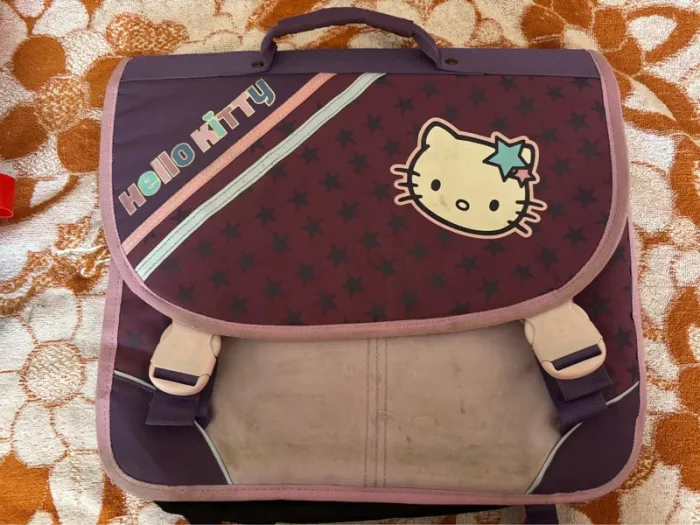 Cartable hello Kitty