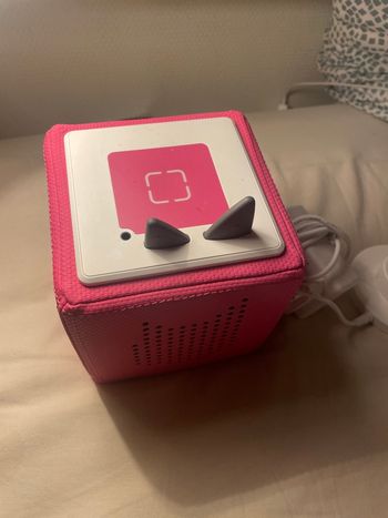Toniebox Tonies Box Rose + Station de charge
