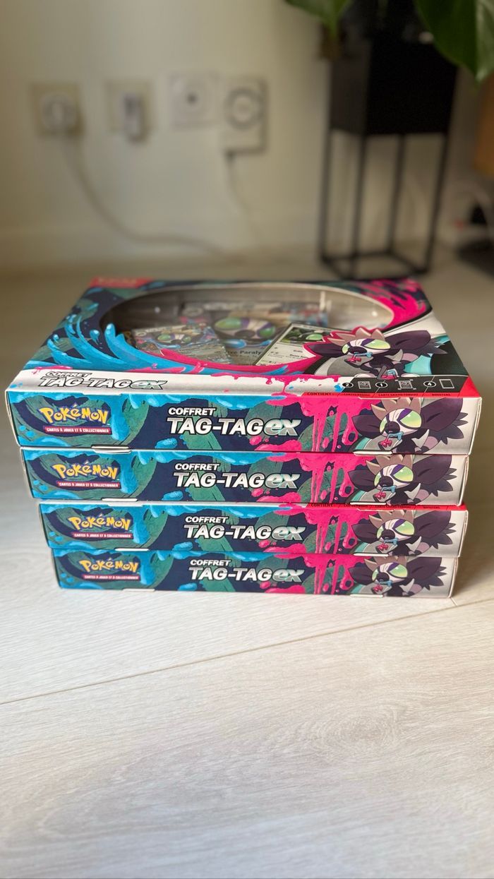 Pokémon - Coffret Tag Tag EX - photo numéro 2