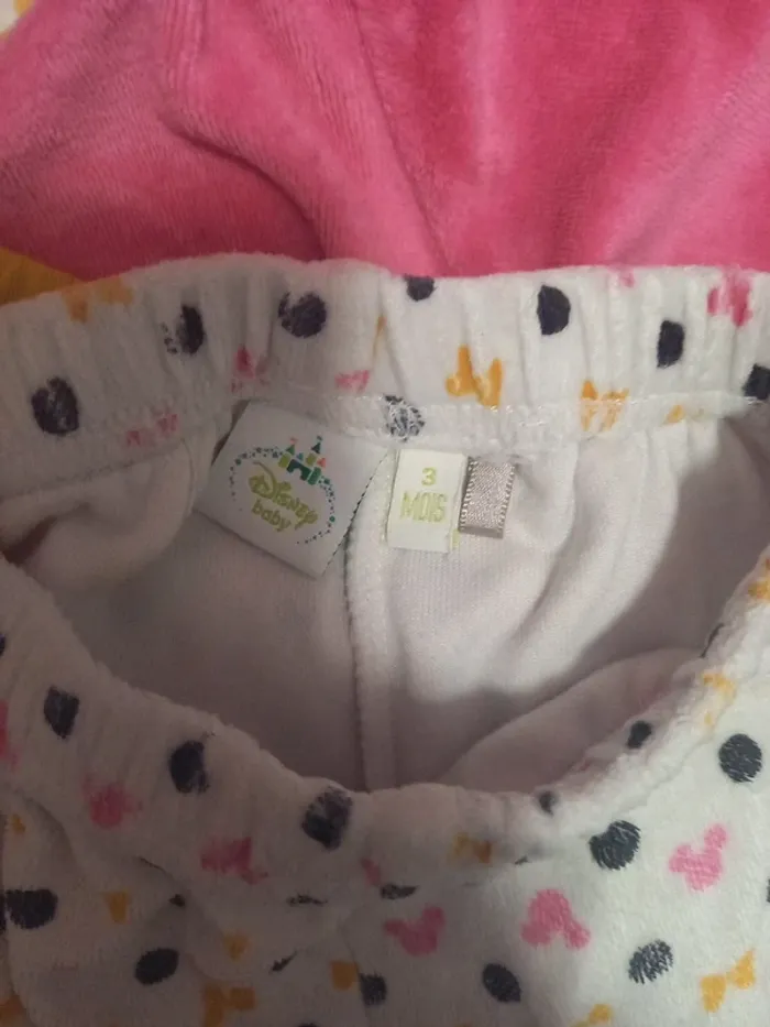 Pyjama Minie 2 pièces 3 mois - photo numéro 3
