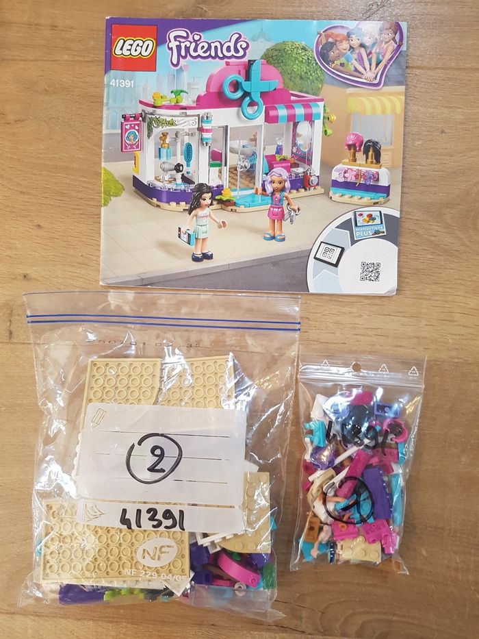 🎄🎁  lot 3 lego Friends - photo numéro 3