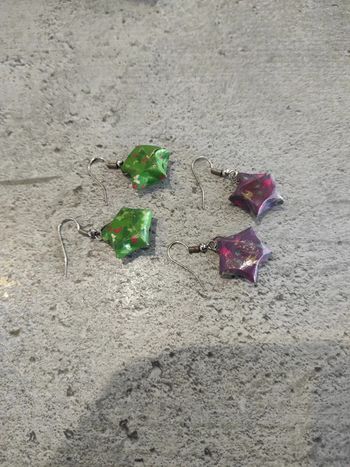 Boucles d'oreilles