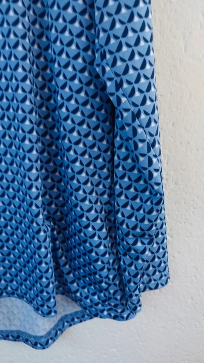 Tunique bleue - Blancheporte - taille 50 - photo numéro 2
