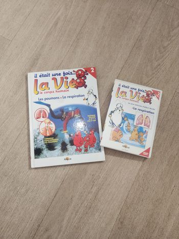 DVD + Album - Il était une fois la vie.