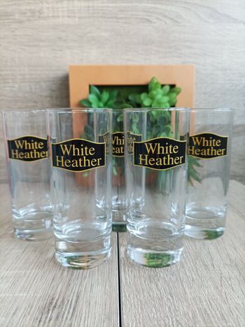 Lot 5 verres White Weather