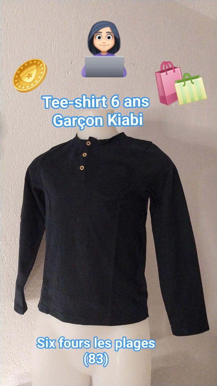 Tee-shirt 6 ans garçon Kiabi