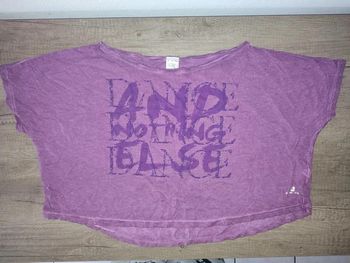 T-shirt de sport 12 ans Domyos lilas