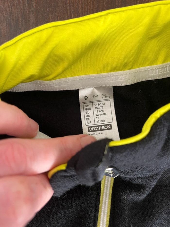 Pull polaire garçon - photo numéro 2