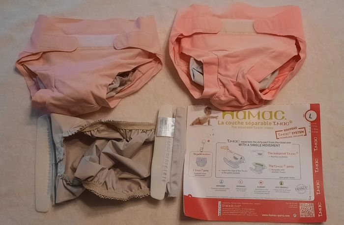 Couche lavable Hamac avec nacelle L - photo numéro 7