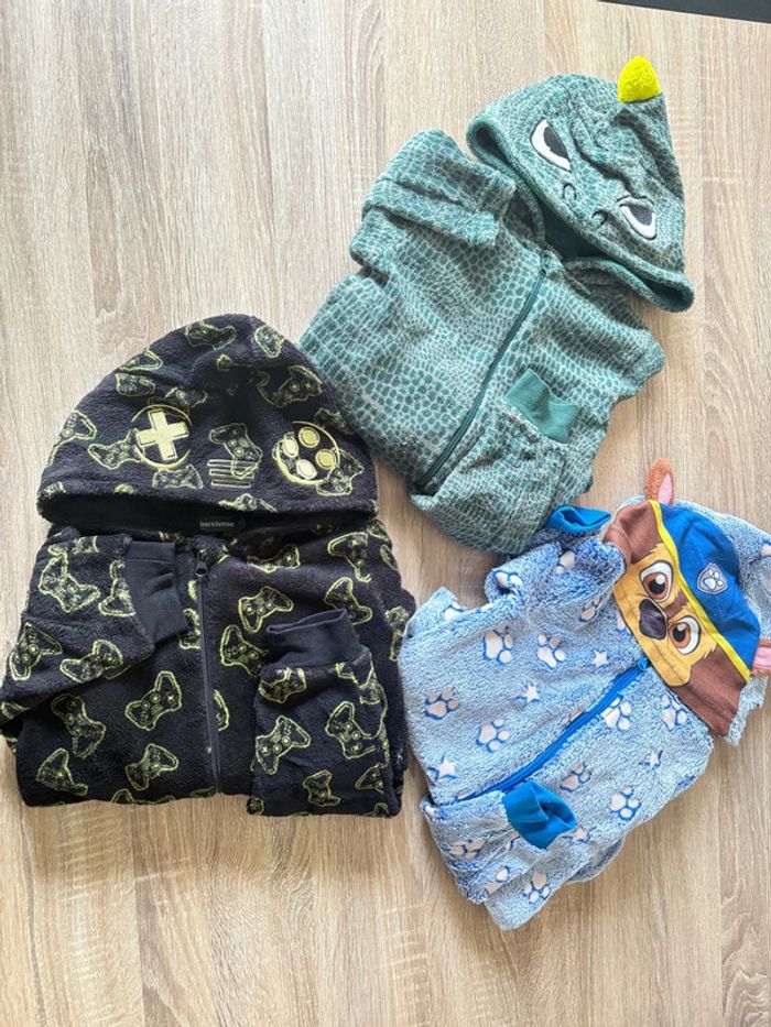 Lot de 3 pyjamas