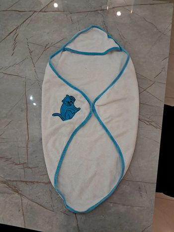 Serviette de bain bébé