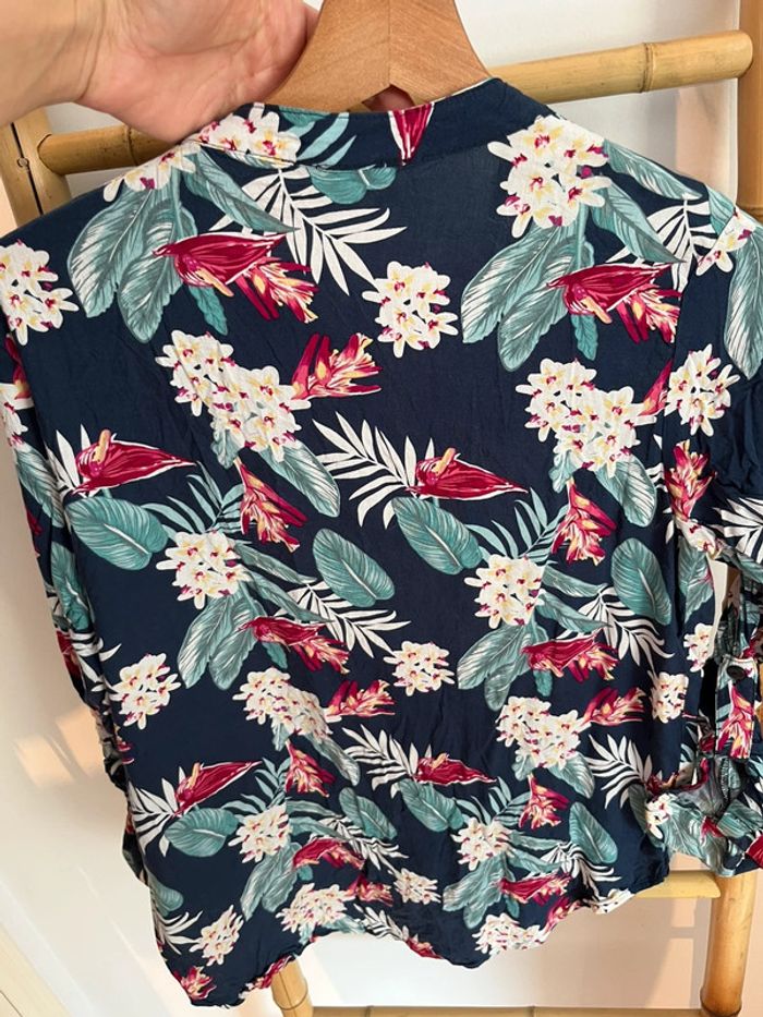 Chemise fleurie 🌸 - photo numéro 4
