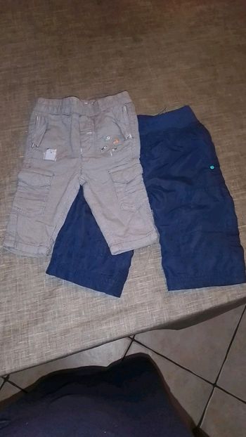 Lot de 2 pantalons