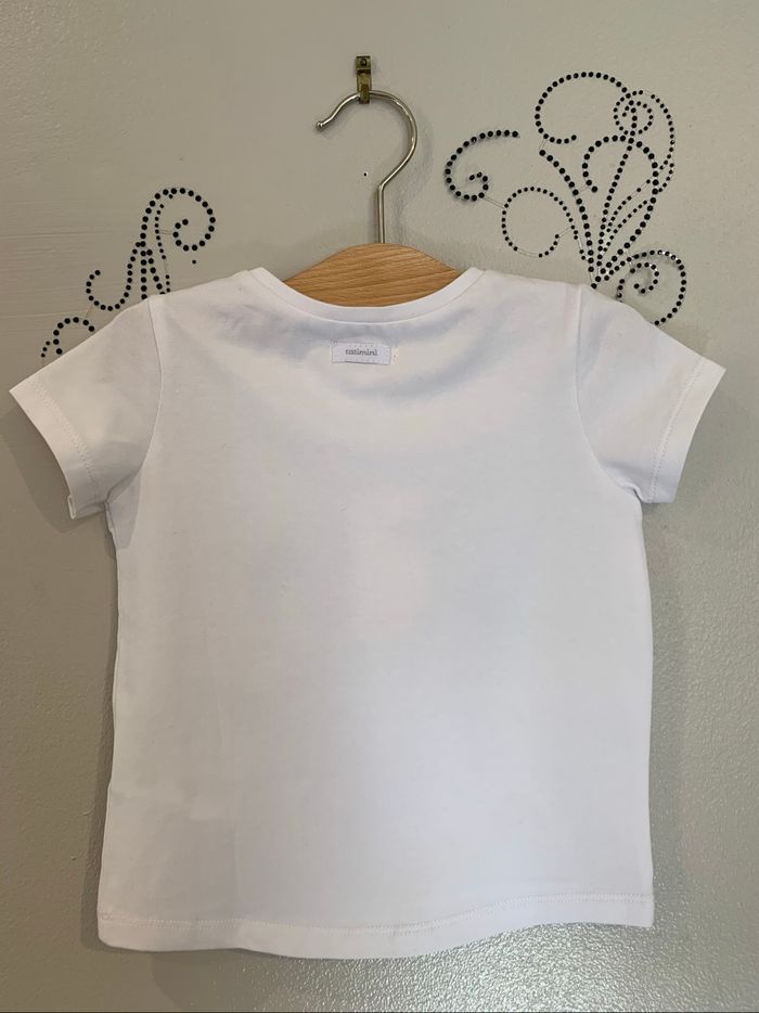 Tee-shirt Catimini 18 mois 80 cm - photo numéro 4
