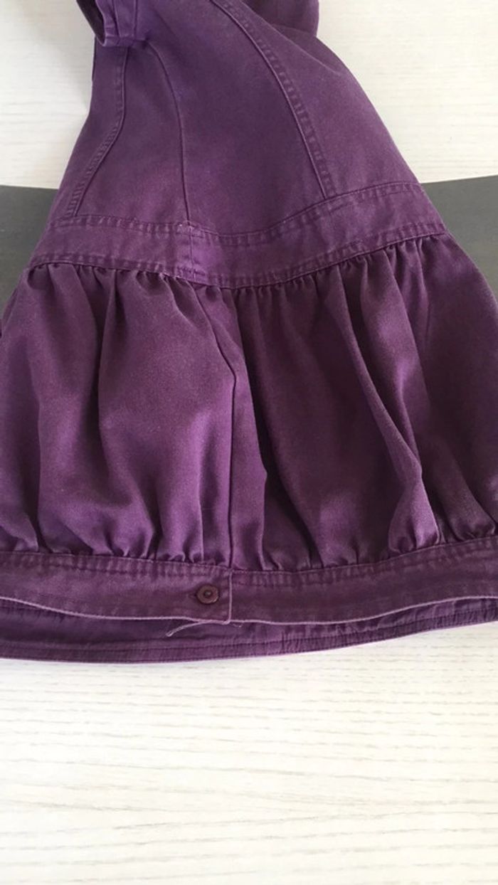 Robe jeans violette 8 ans NKY Kiabi - photo numéro 5