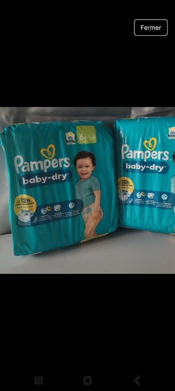 Trio pack 99 couches taille 6