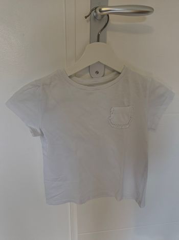 Tee shirt fille 8ans
