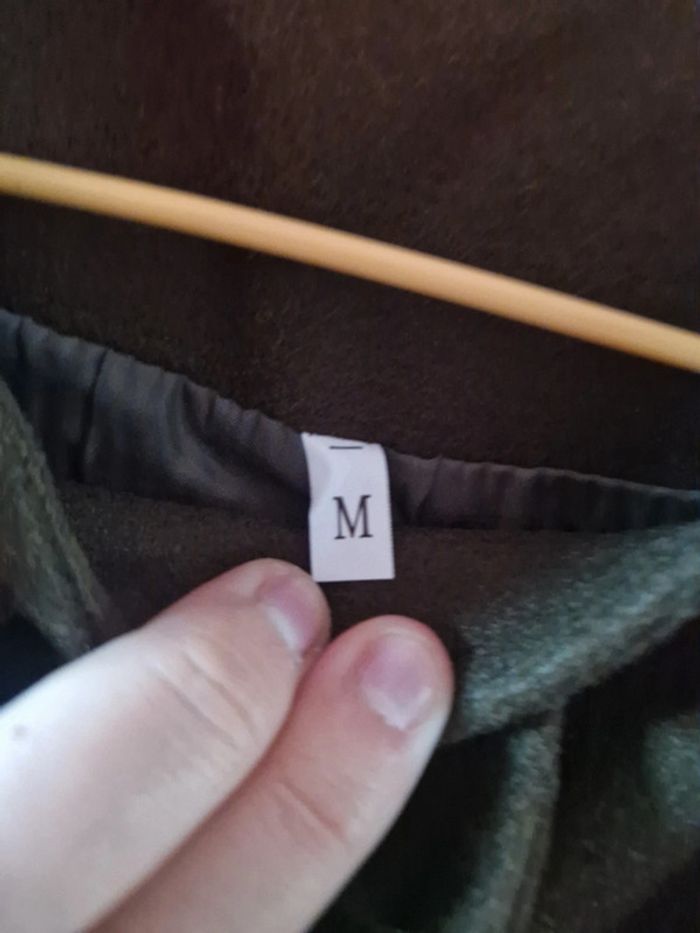 Magnifique manteau femme Kaki Neuf T M - photo numéro 5