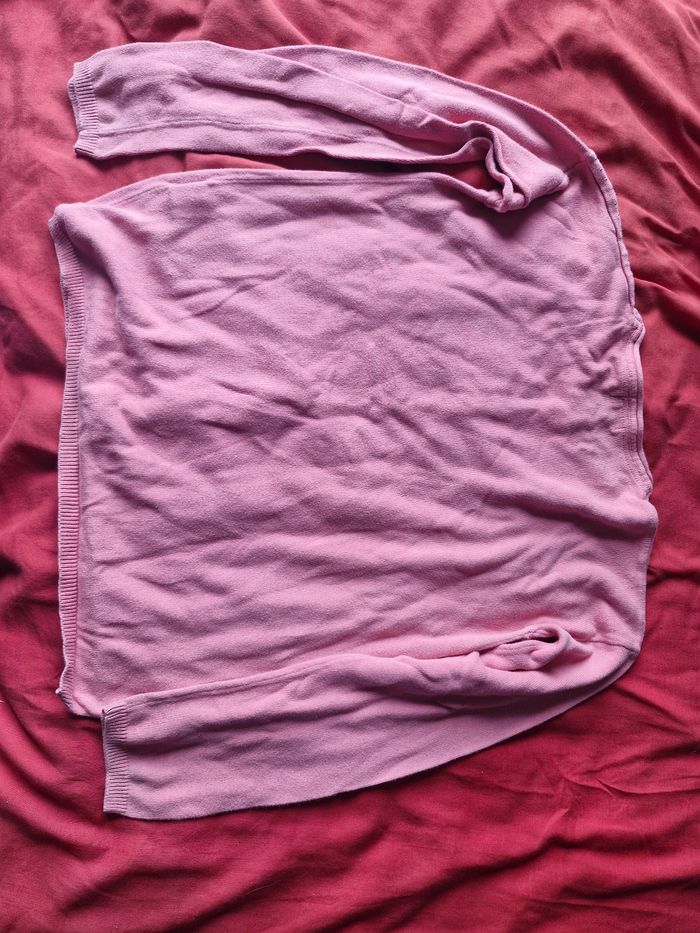 Superbe pull jersey déco brillants - photo numéro 4