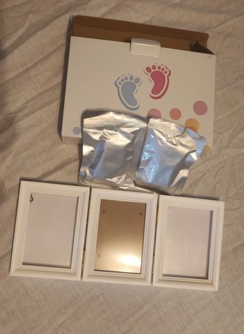 Kit empreinte bébé 