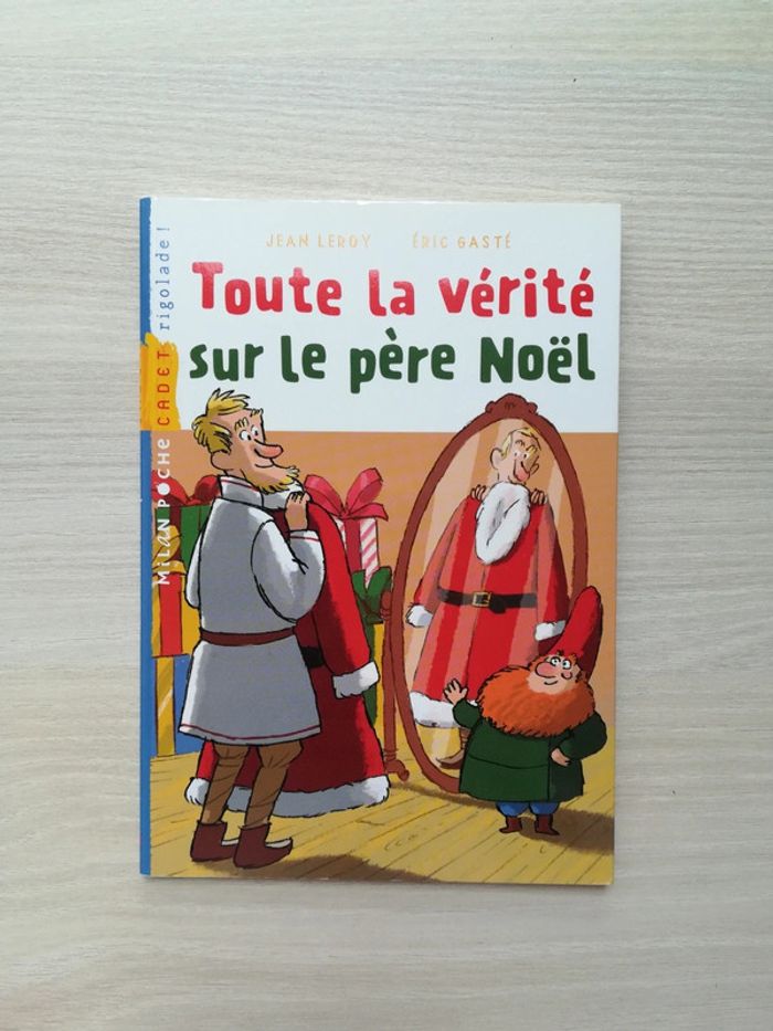 Livre "Toute la vérité sur le père Noël"- V92B