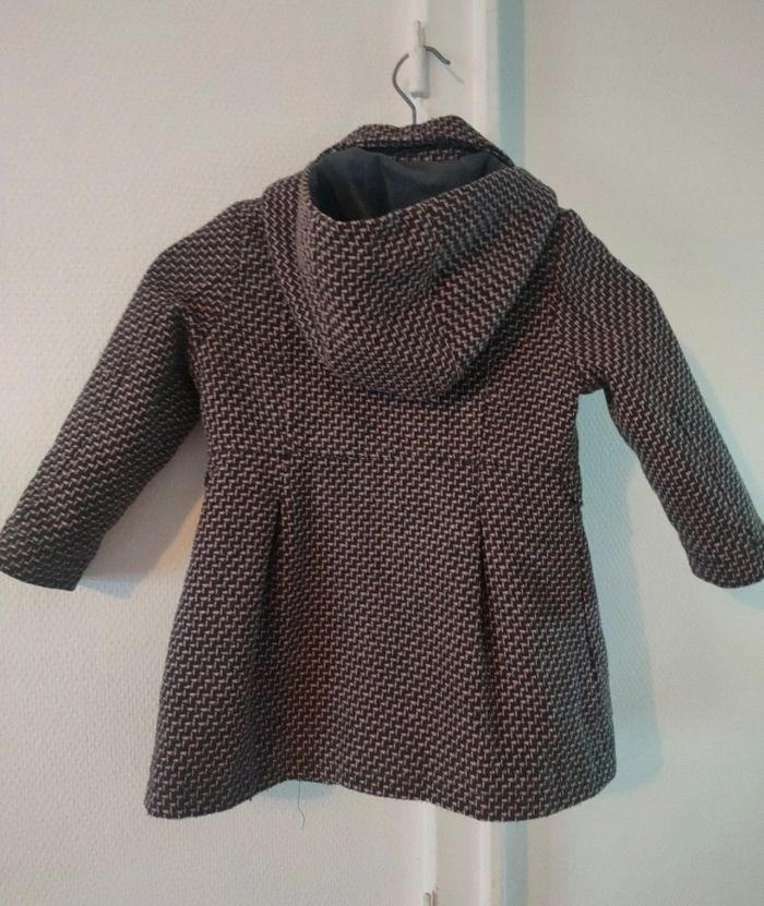 Manteau fille - photo numéro 2