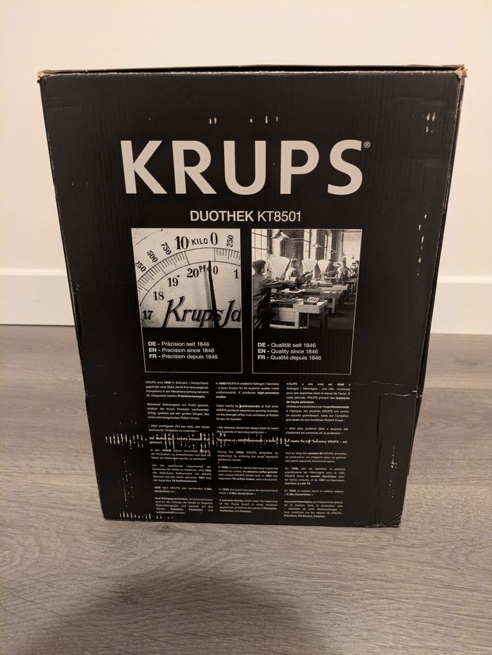 Machine à café krups neuve - photo numéro 2