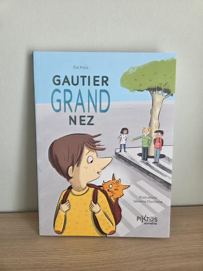 Livre Gautier grand nez