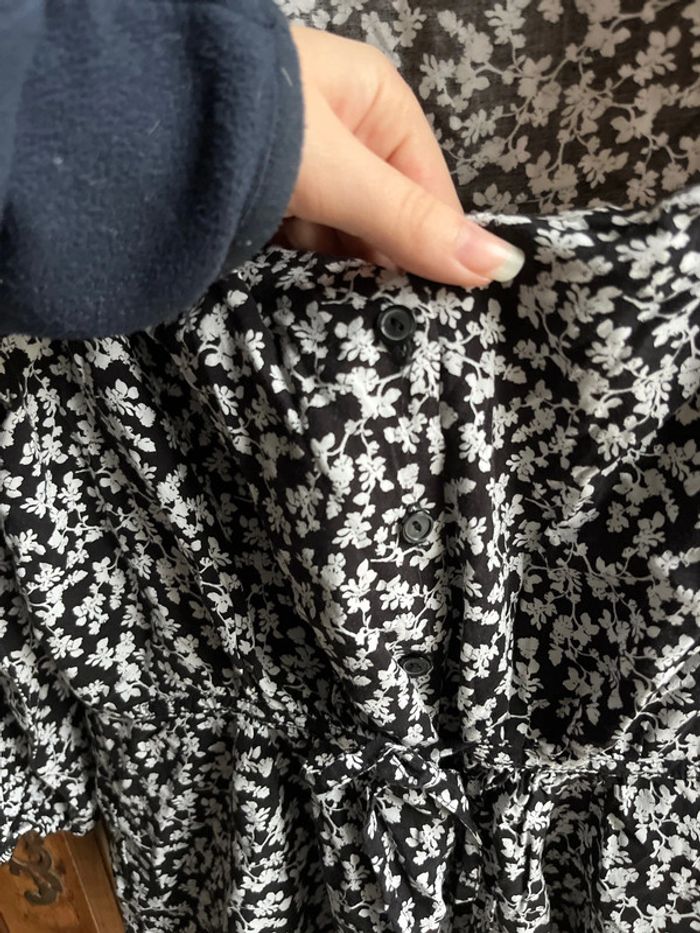 Chemise à fleur - photo numéro 8