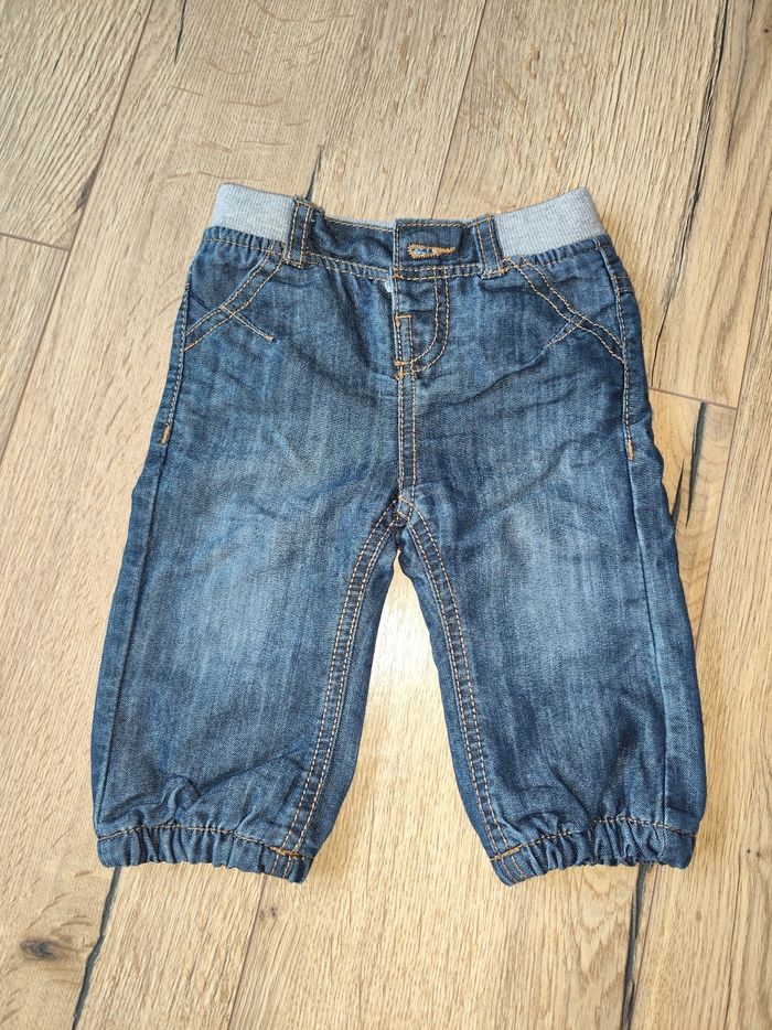 Jean élastique 6 mois