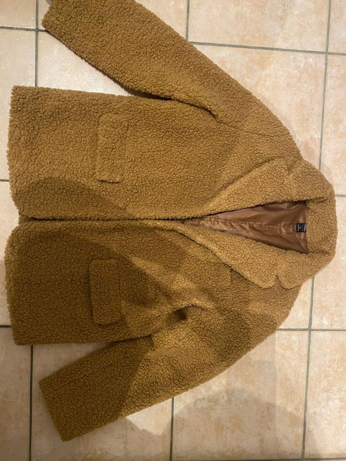 Veste teddy - photo numéro 2